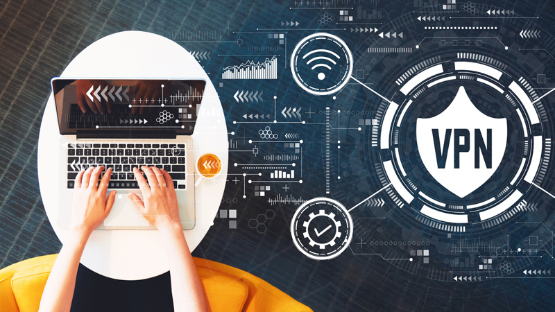 Infographie représentant les VPN.